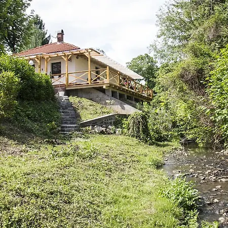 Teraszhaz Feriehus *